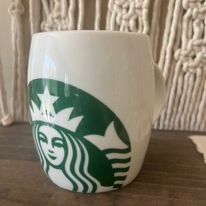 Starbucks Mug- Barrel style 2010 Siren Mug